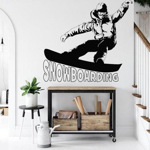 Snowboard sticker