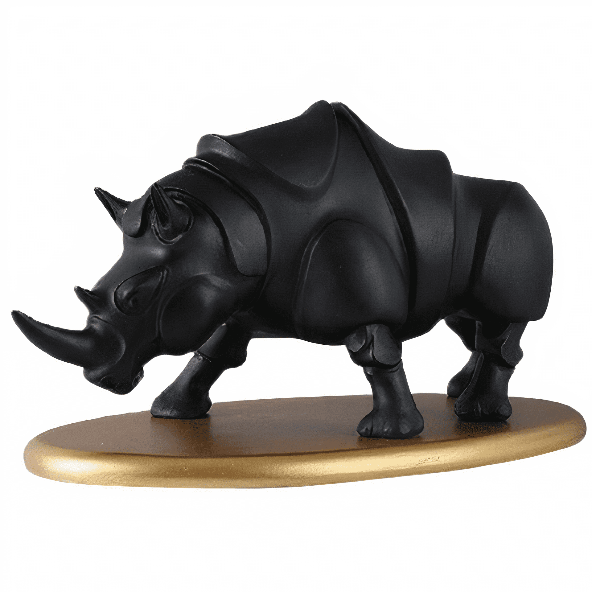 Nashorn-Statue Design