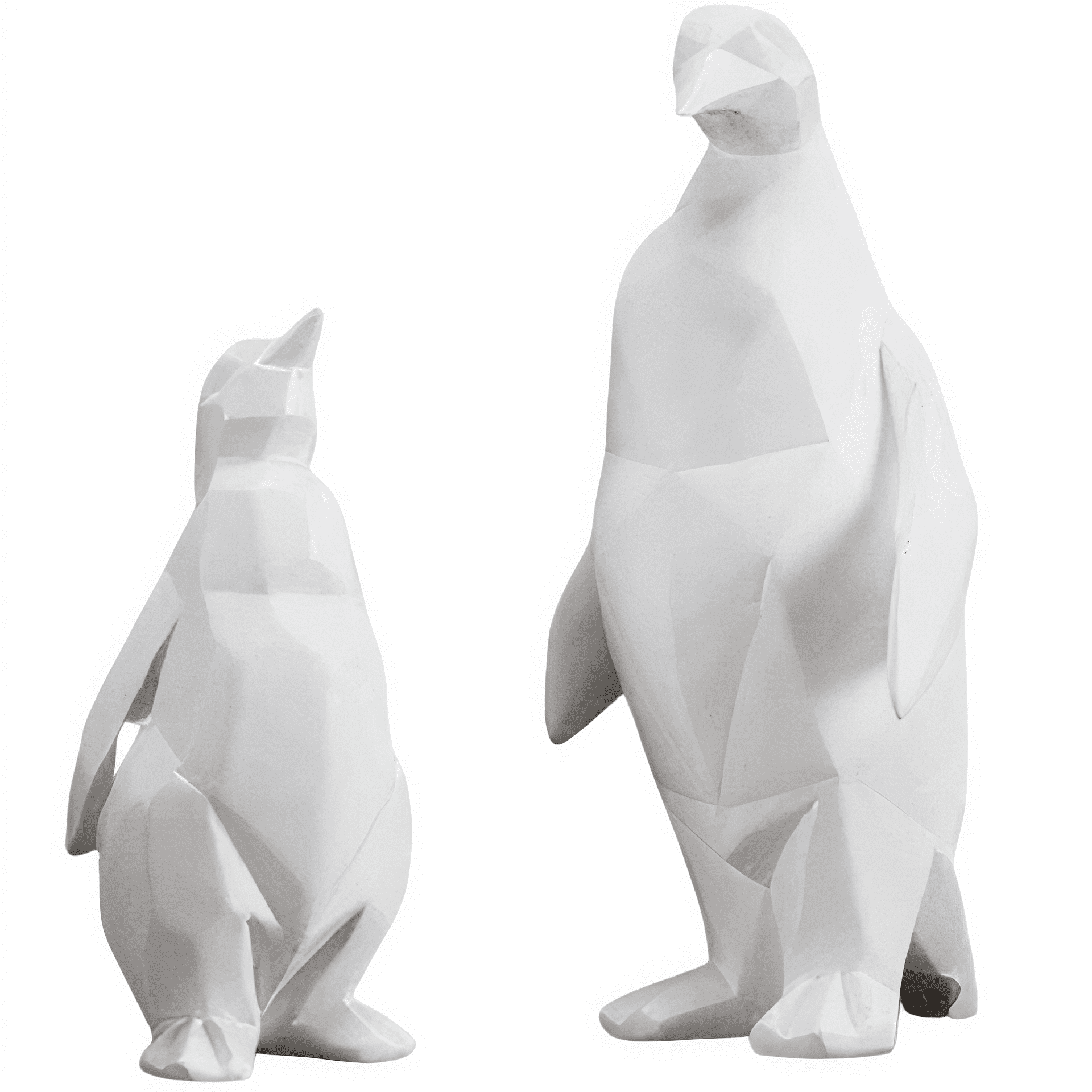 Pinguïn standbeeld