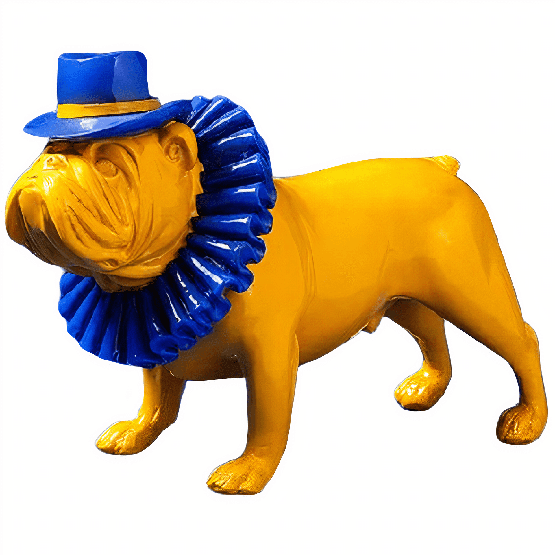 Staty av fransk bulldog