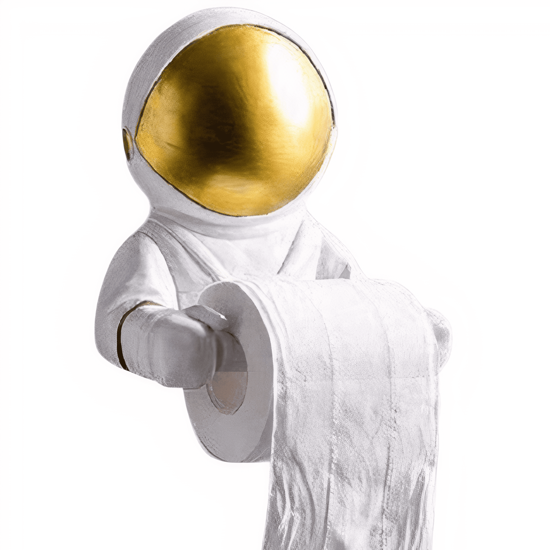 Toilettenpapierhalter Astronaut