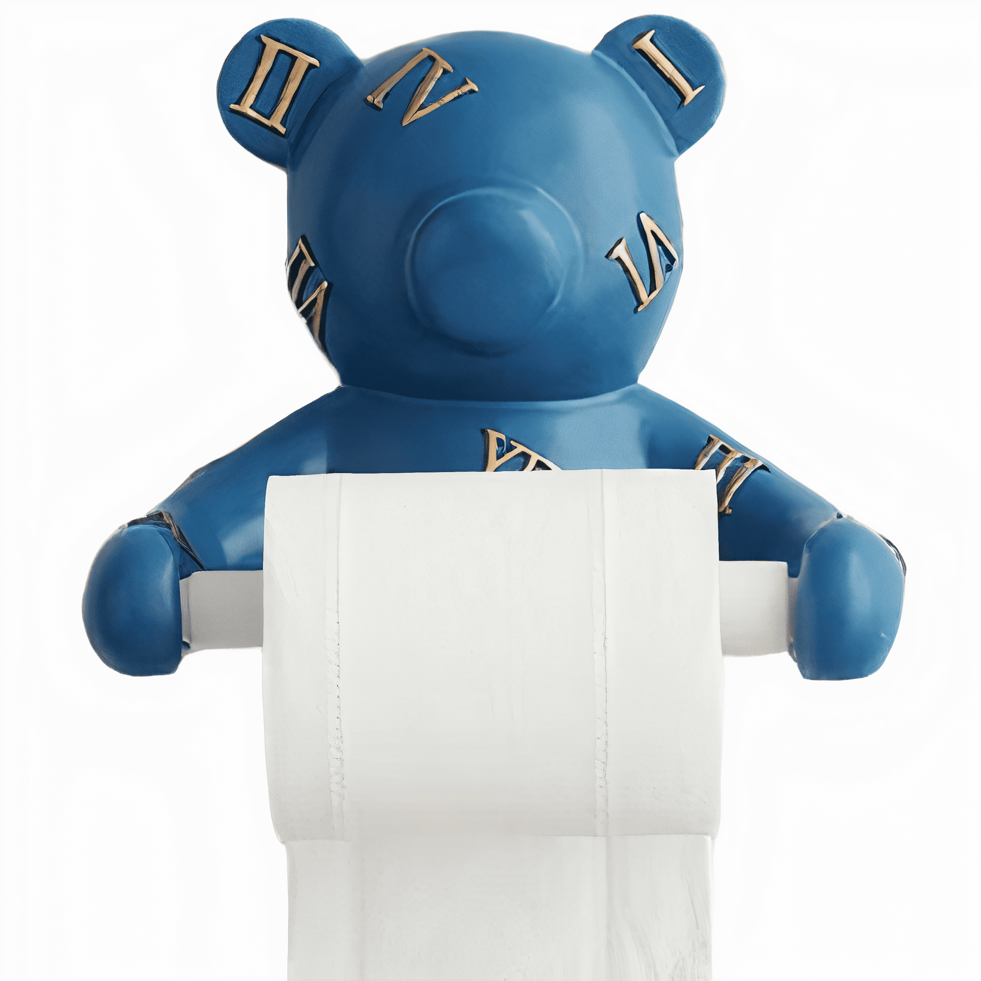 Teddybeer toiletpapierhouder