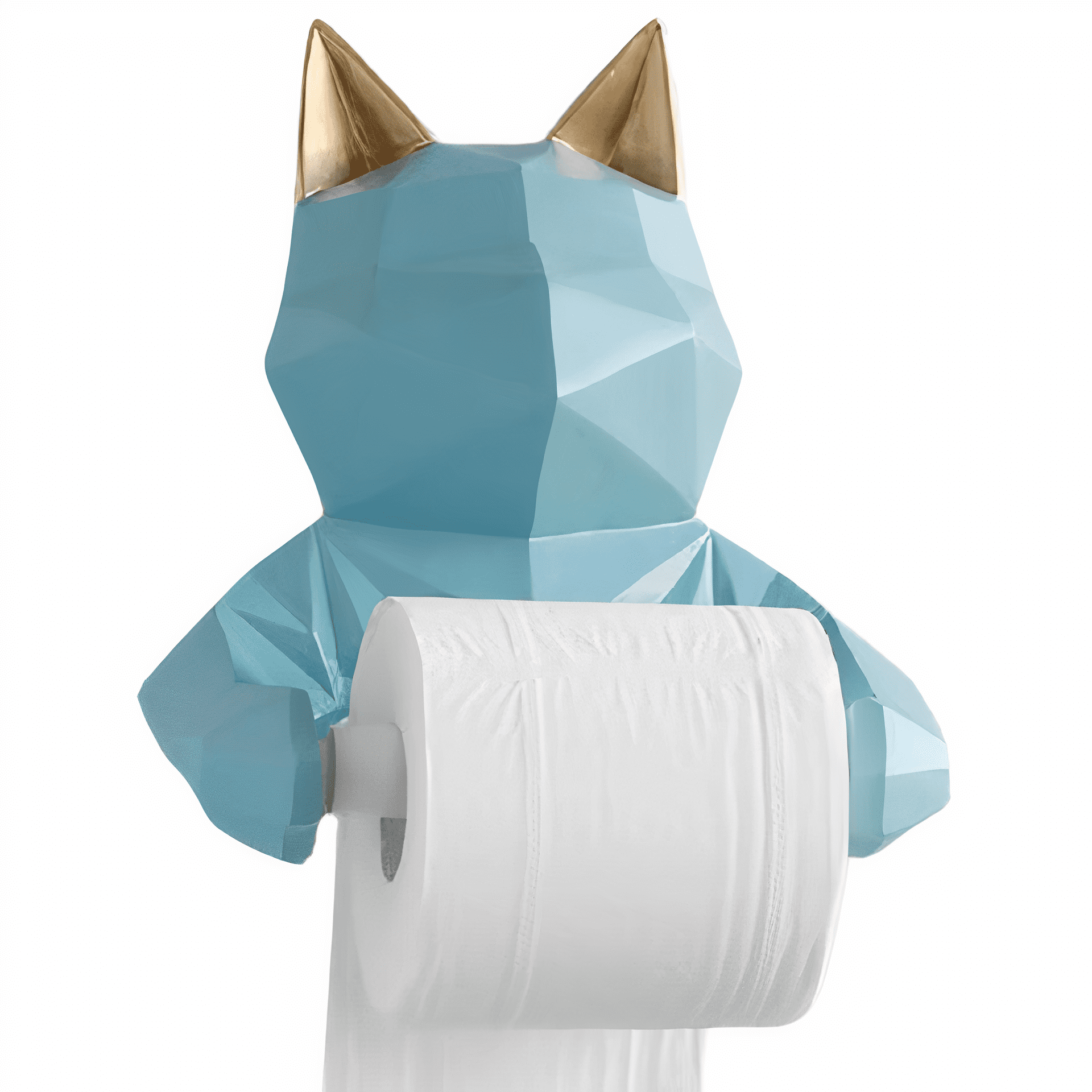 Toilettenpapierhalter Katze