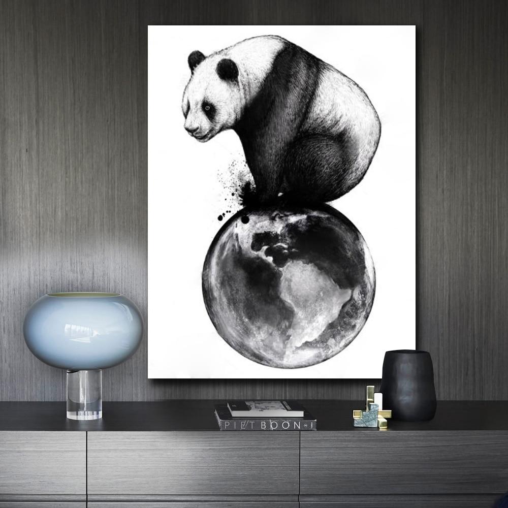 Bord panda planet