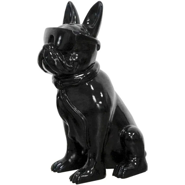 Staty i harts xxl bulldog lunette