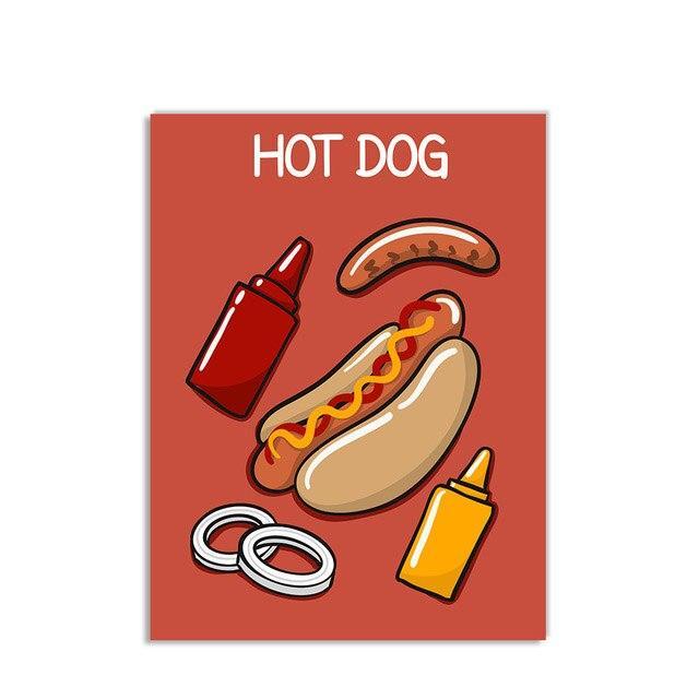 Stół do hot dogów