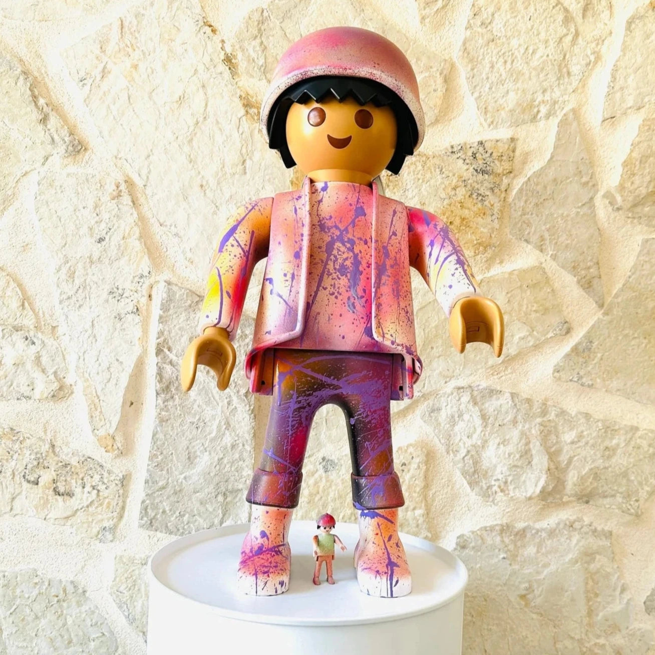 Playmobil xxl Pop Art