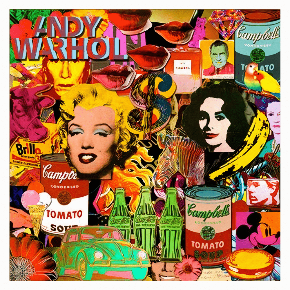 Gemälde andy warhol