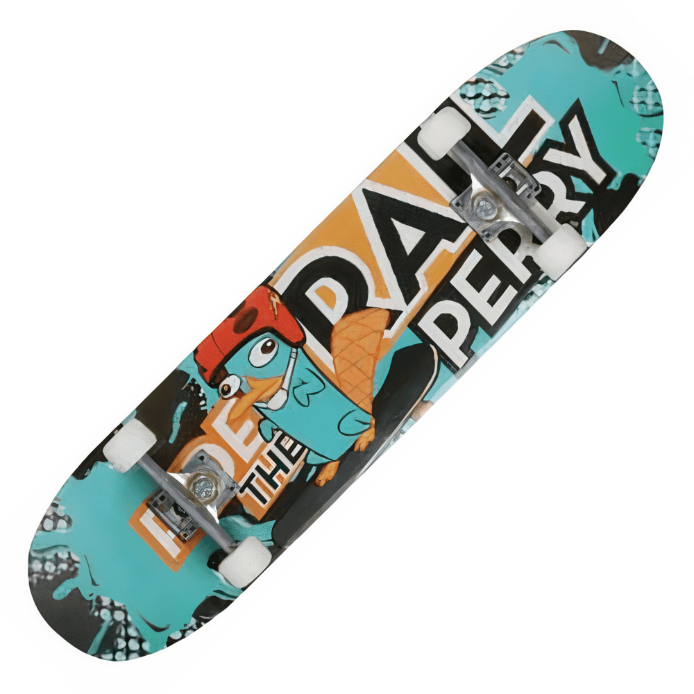 Skateboard cartoon