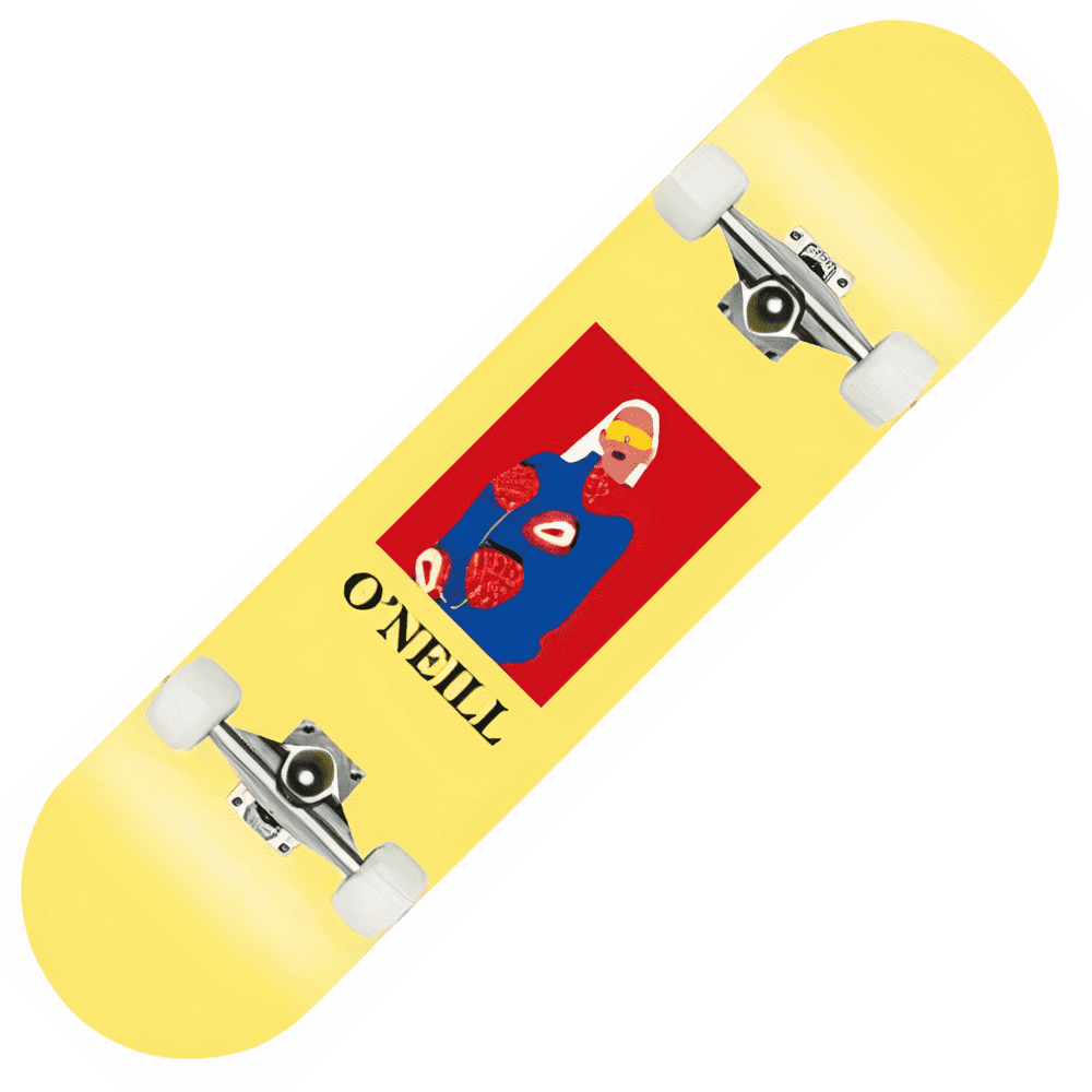 Färgglad skateboard