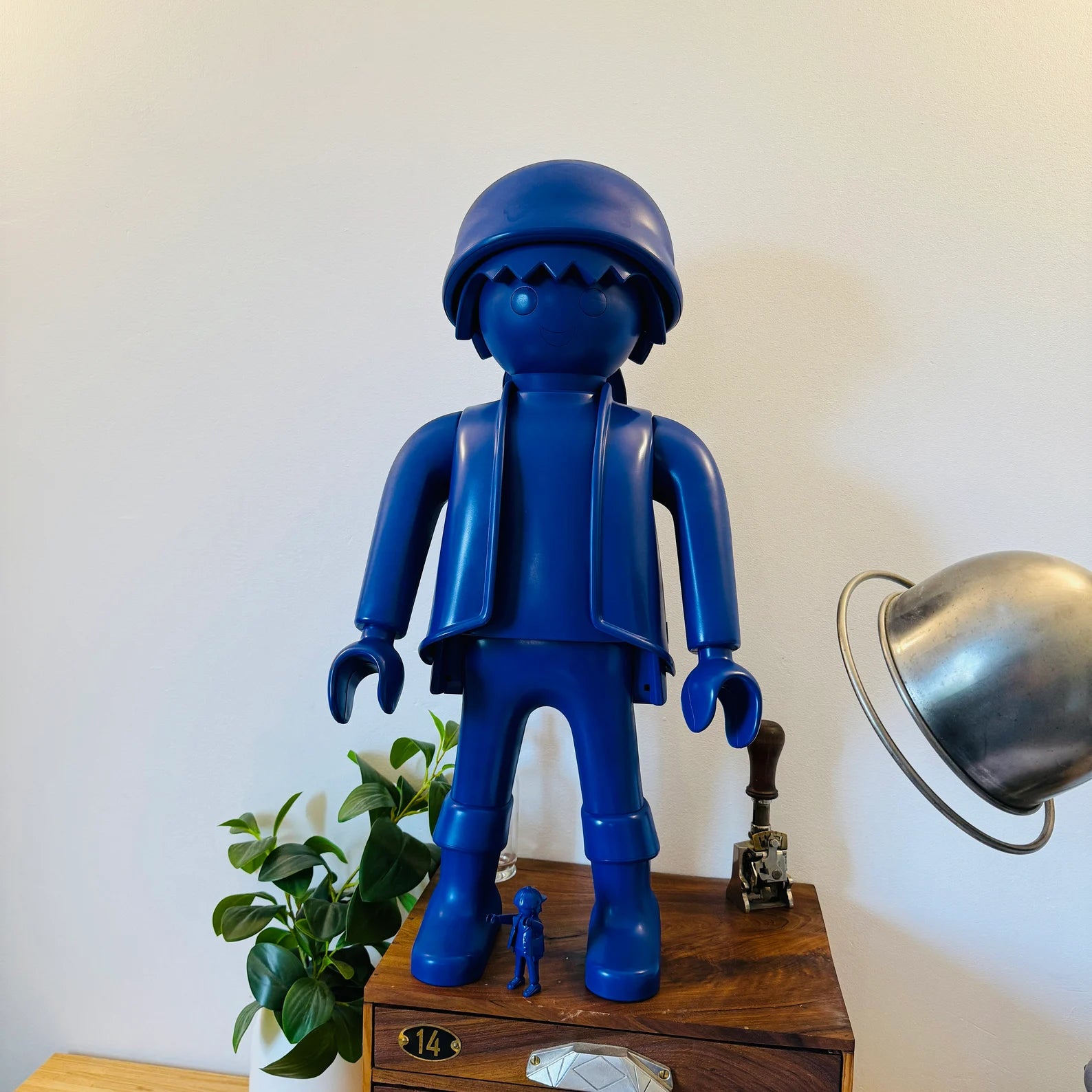 Playmobil xxl monochrom blau