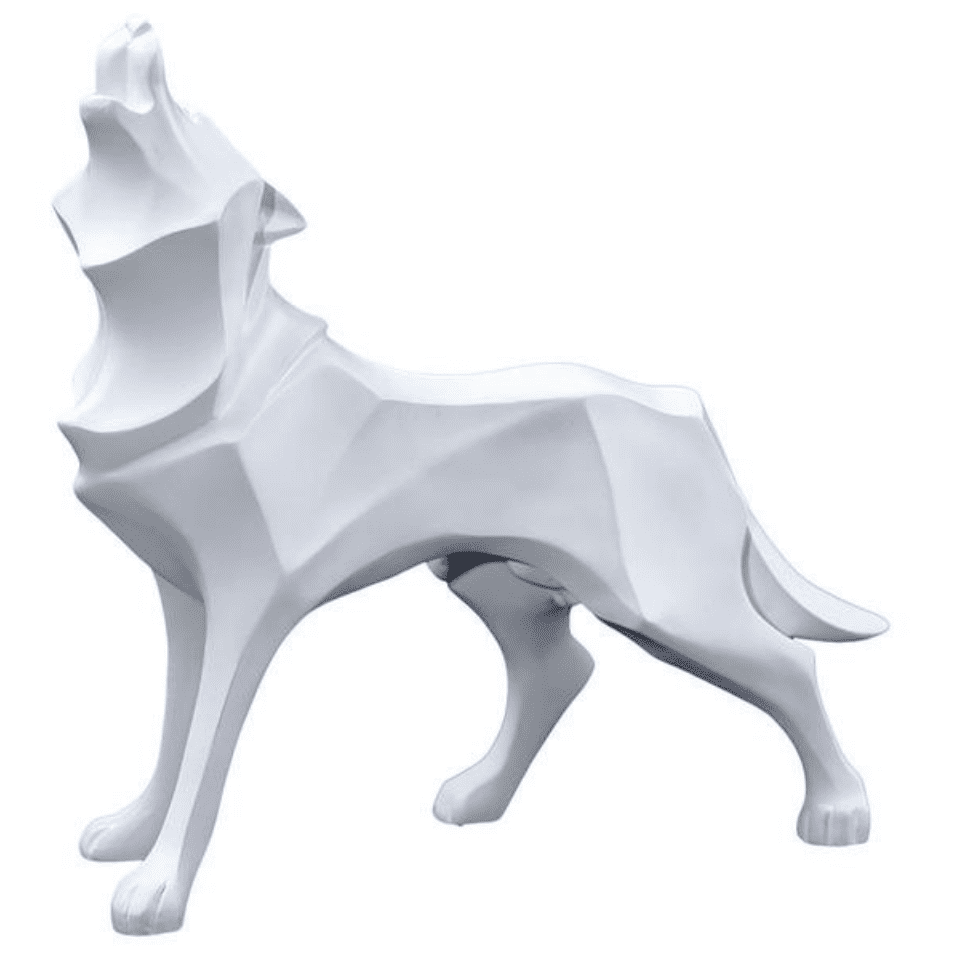 Statue Wolf