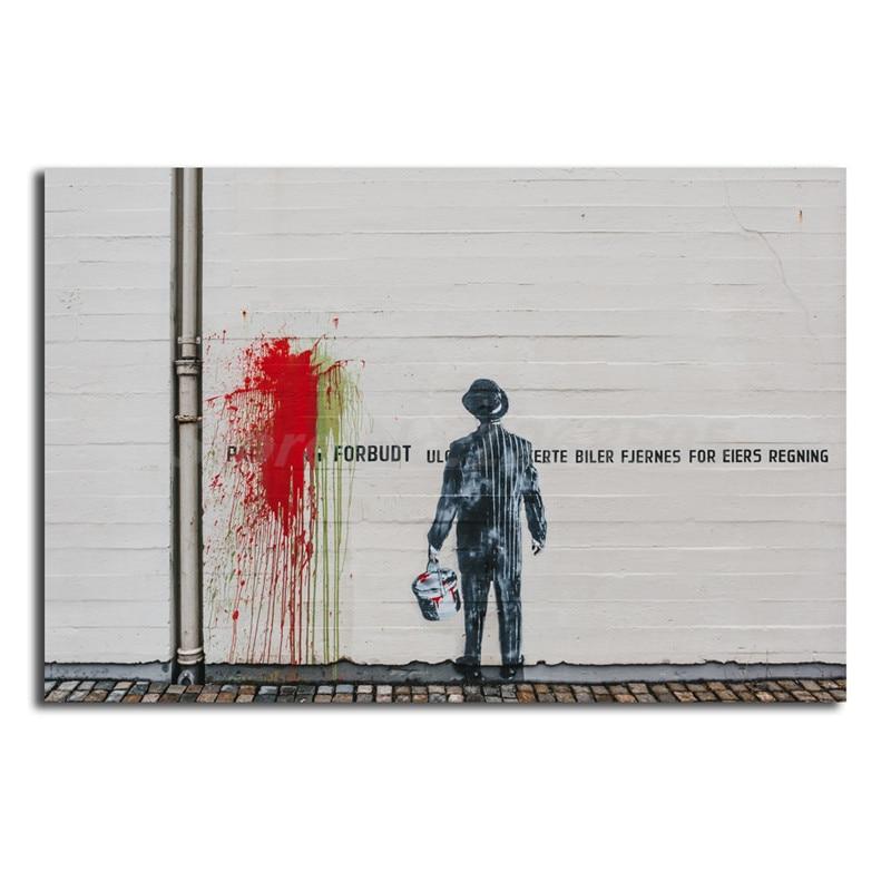 Malarstwo Banksy stavanger