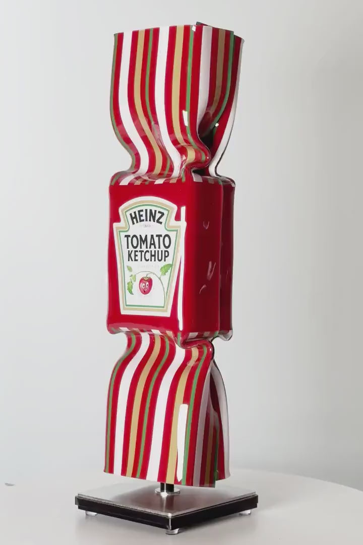 Candy heinz tomatenketchup beeldje