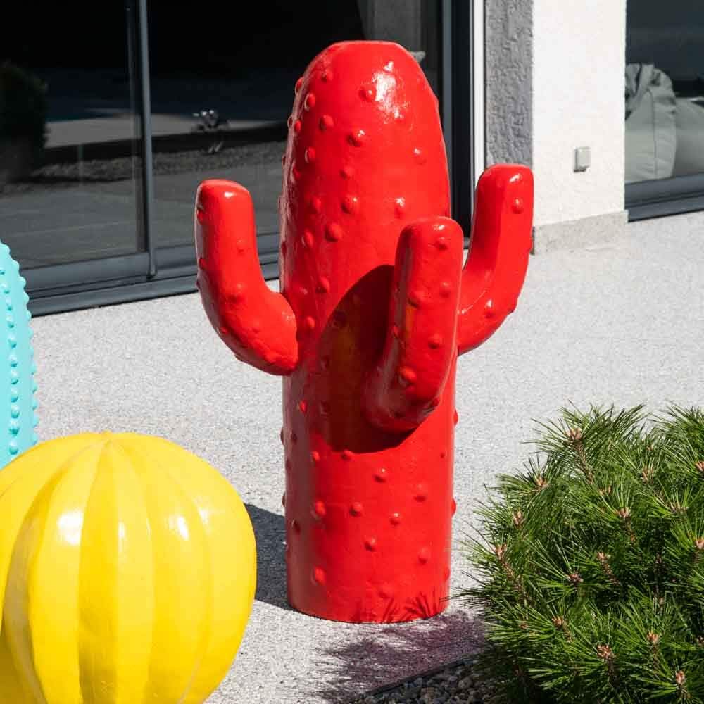 xxl cactus hars standbeeld