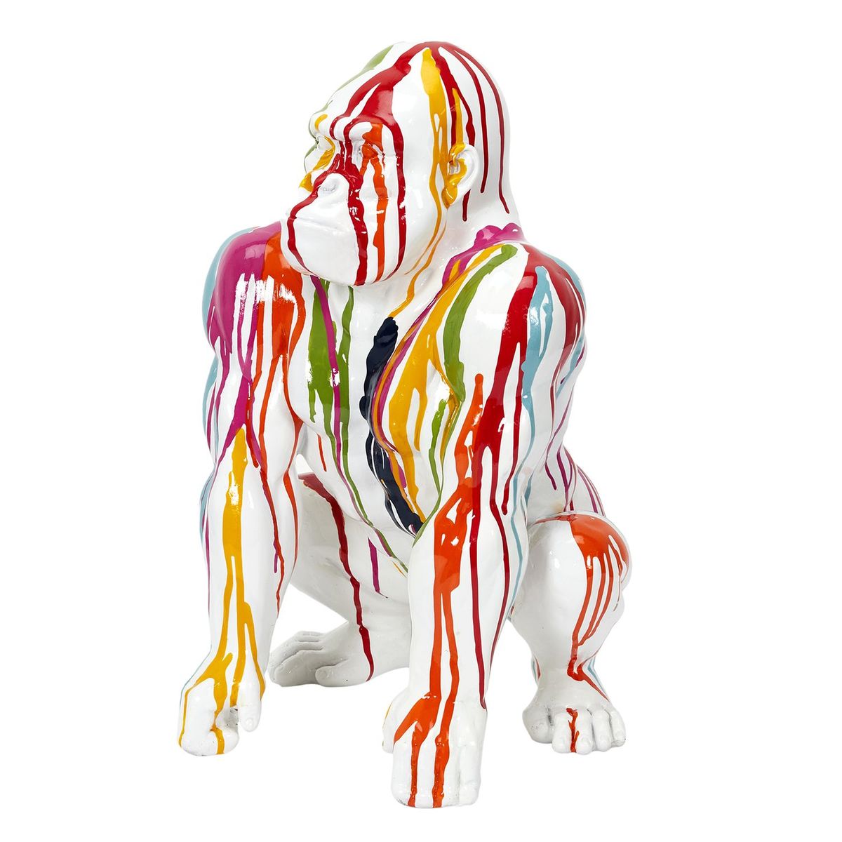 Pop Art Gorilla-Statue