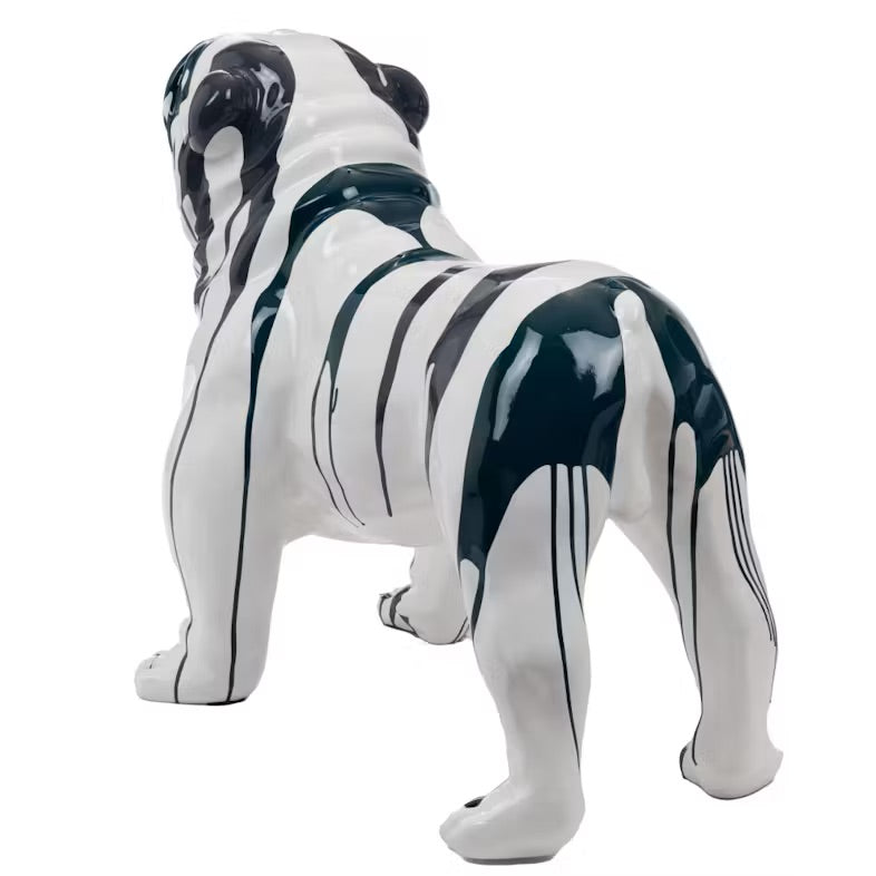 Staty harts xxl bulldog design