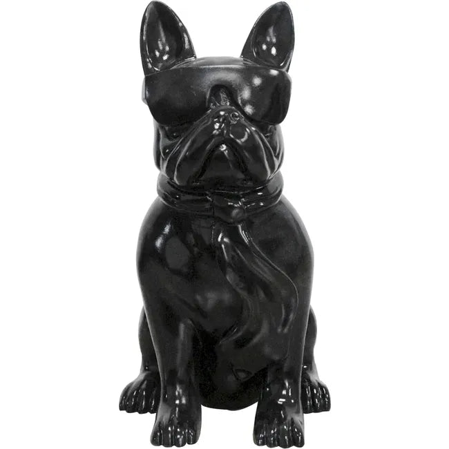 Staty i harts xxl bulldog lunette