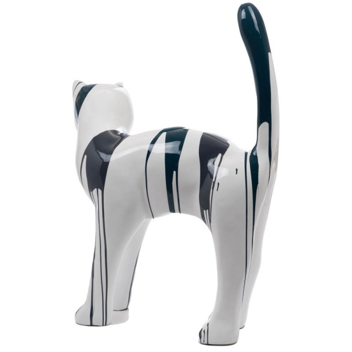 Staty harts xxl katt design