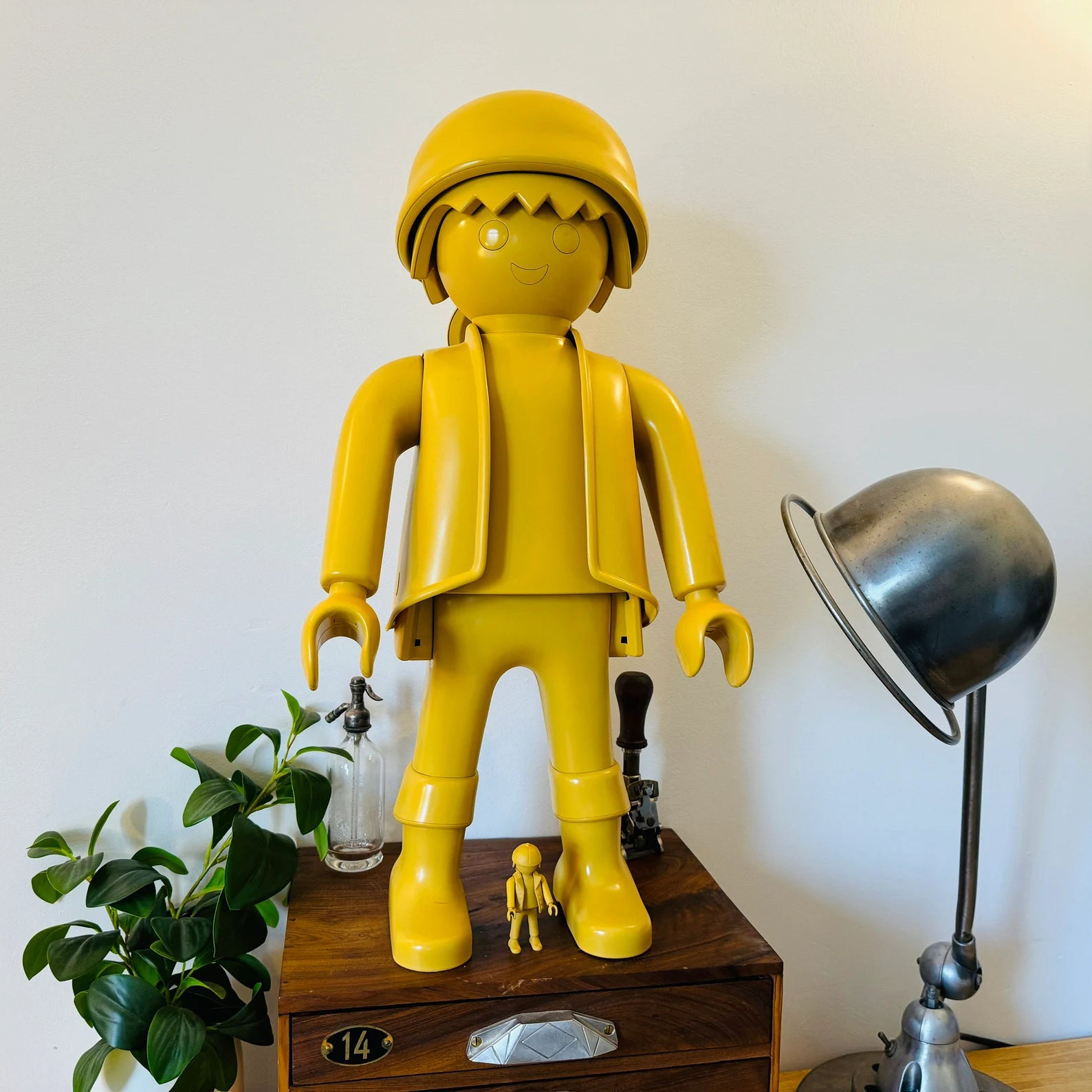 Playmobil xxl monokrom gul