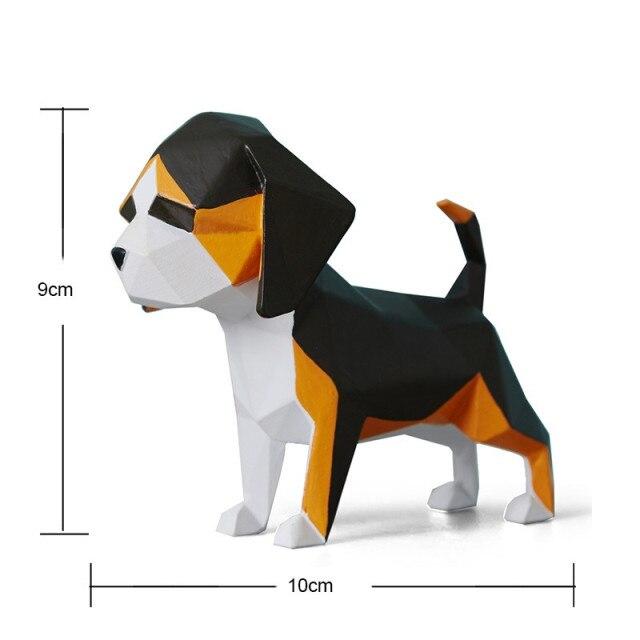 Beagle staty