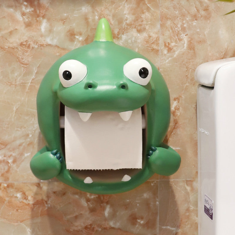 Leuke dinosaurus toiletpapierhouder