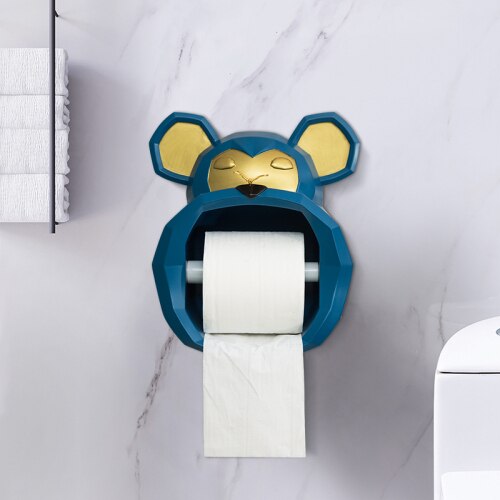 Toilettenpapierhalter Bär Design