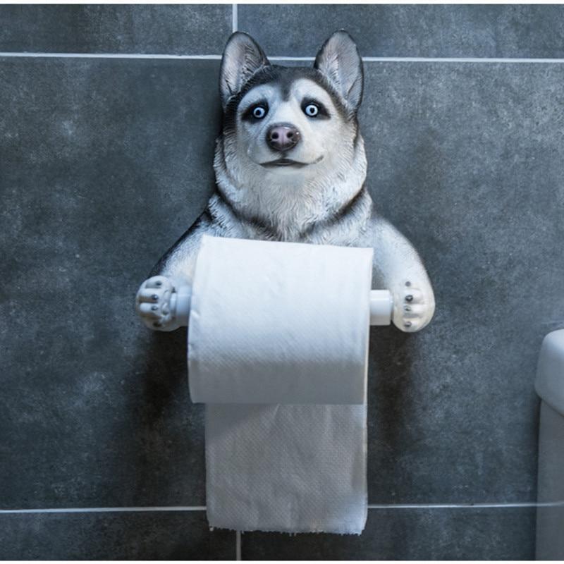 Husky toiletpapierhouder