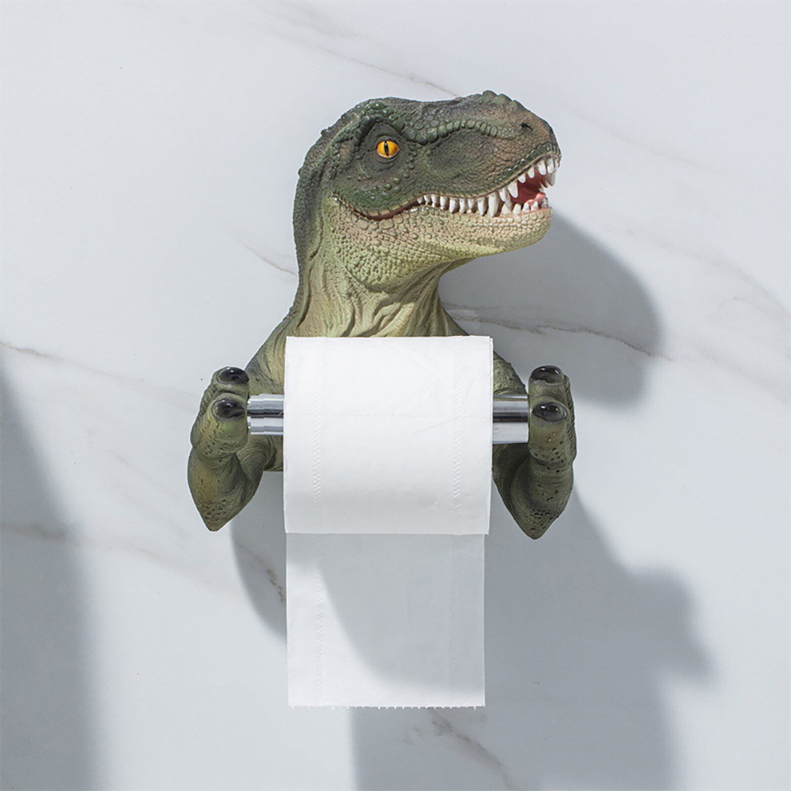 Dinosaurus toiletpapierhouder