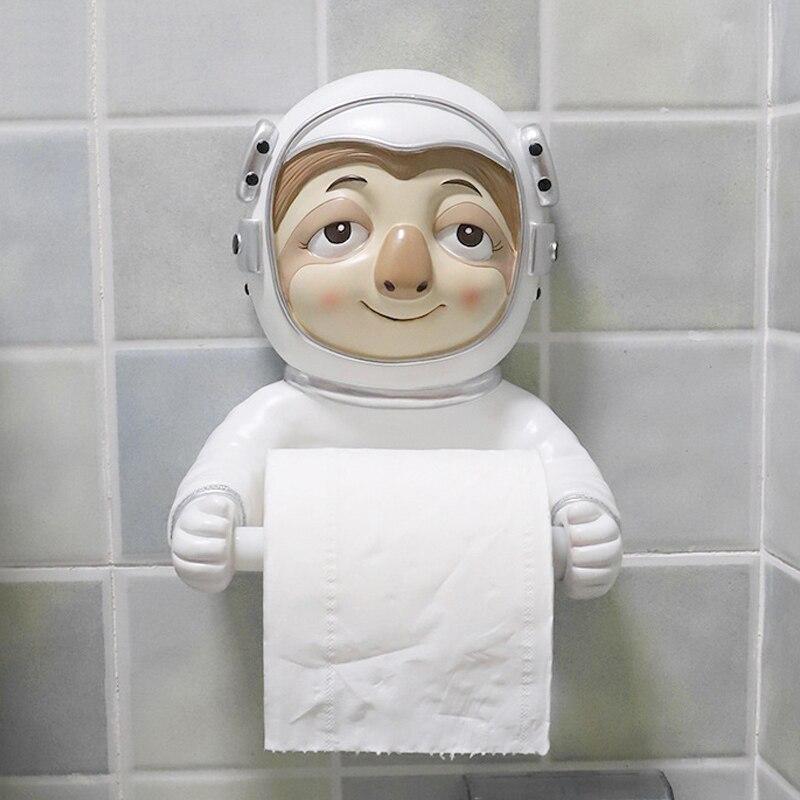 Cosmonaut toiletpapierhouder