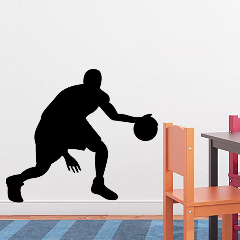 Stickerstraat bij
basketbal