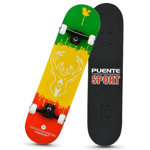 Rasta skateboard