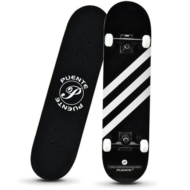 Eenvoudig skateboard