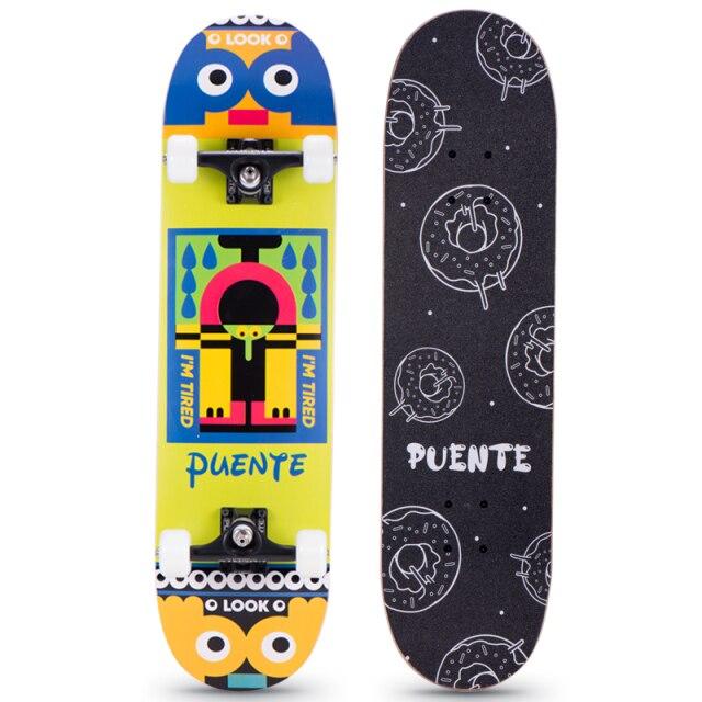 Skateboard ogen