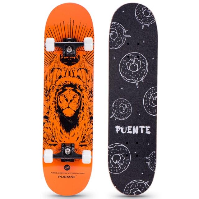 Leeuw skateboard