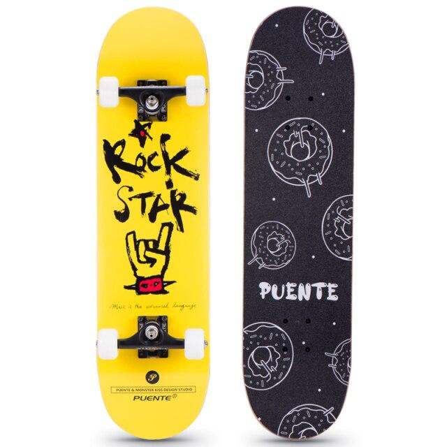 Skateboard rockster