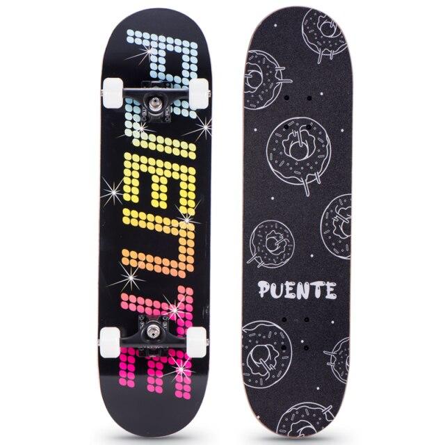 Disco skateboard