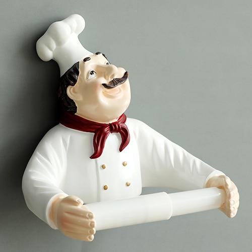 Toilettenpapierhalter Chef