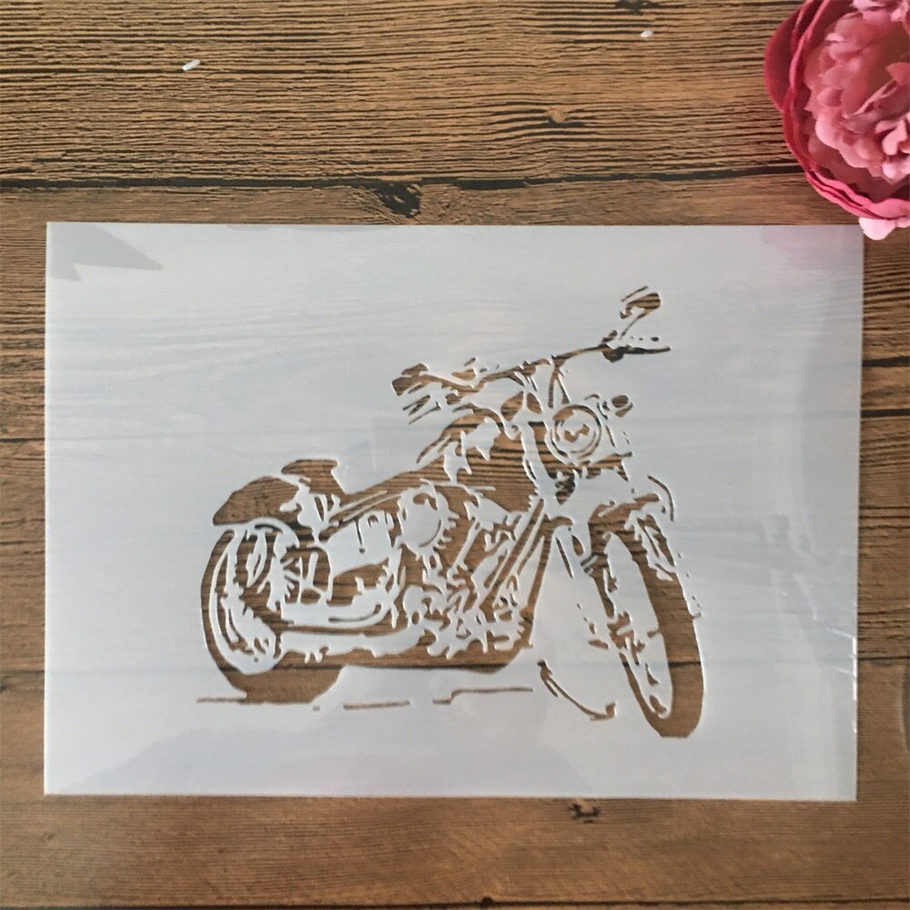 Stencil för motorcykel