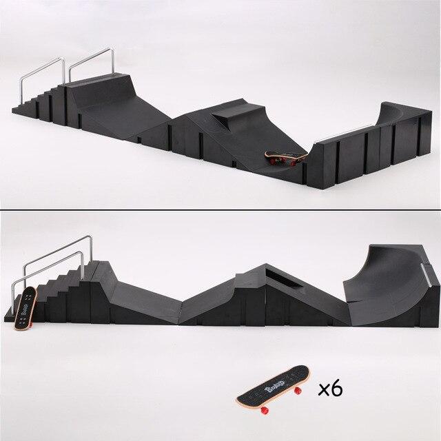 Vinger skatepark zwart