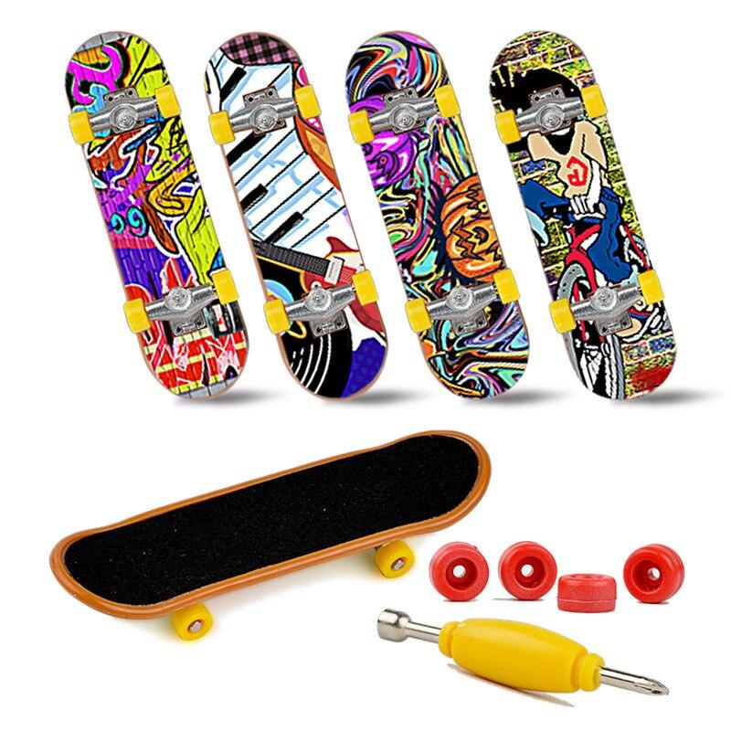 Fingerskate set om 4