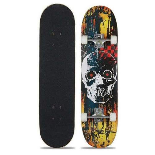 Skateboard schedel