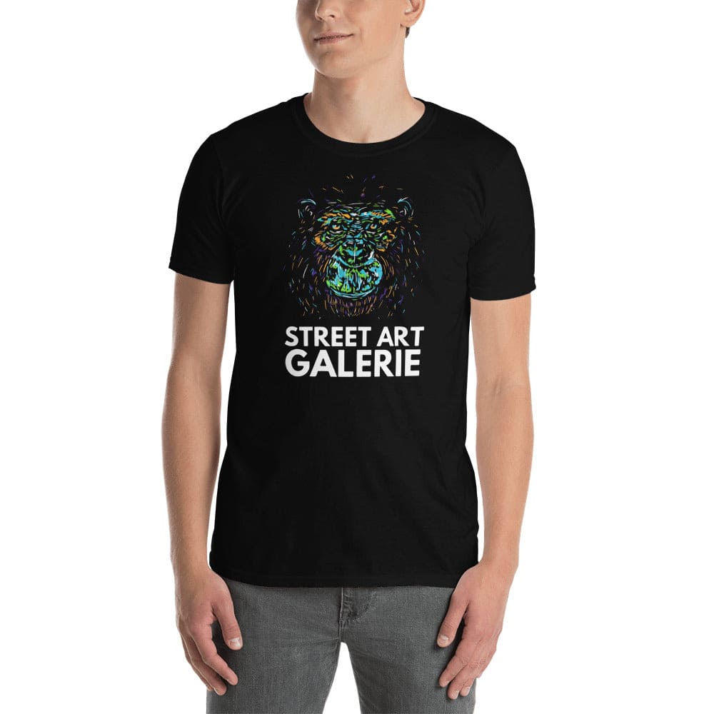 T-shirt van galerie voor straatkunst