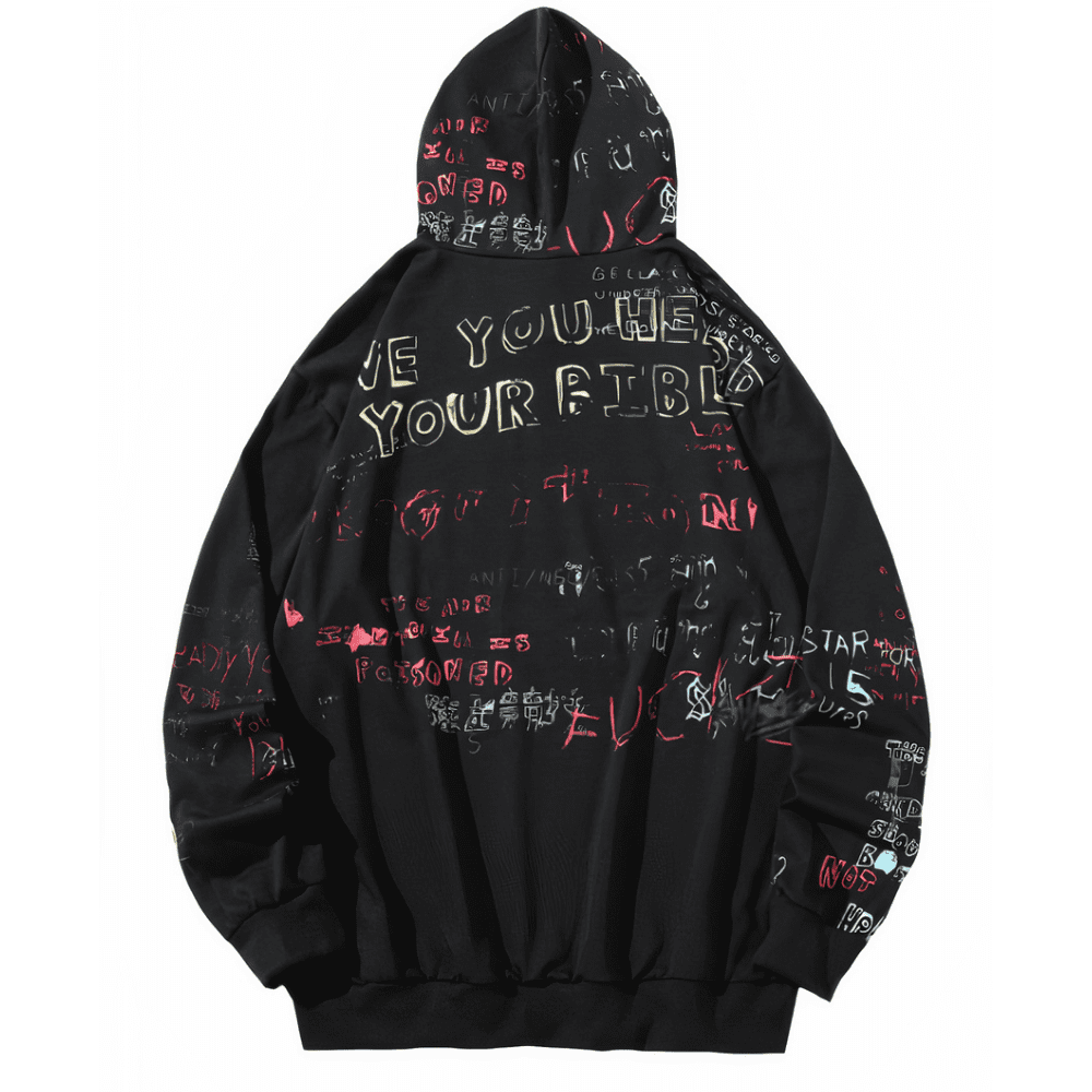 Graffiti-Sweatshirt