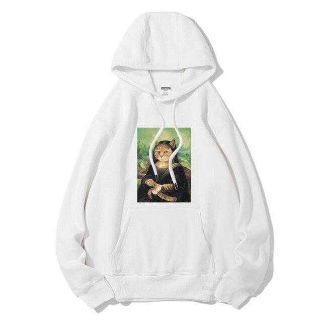 Mona Lisa sweatshirt