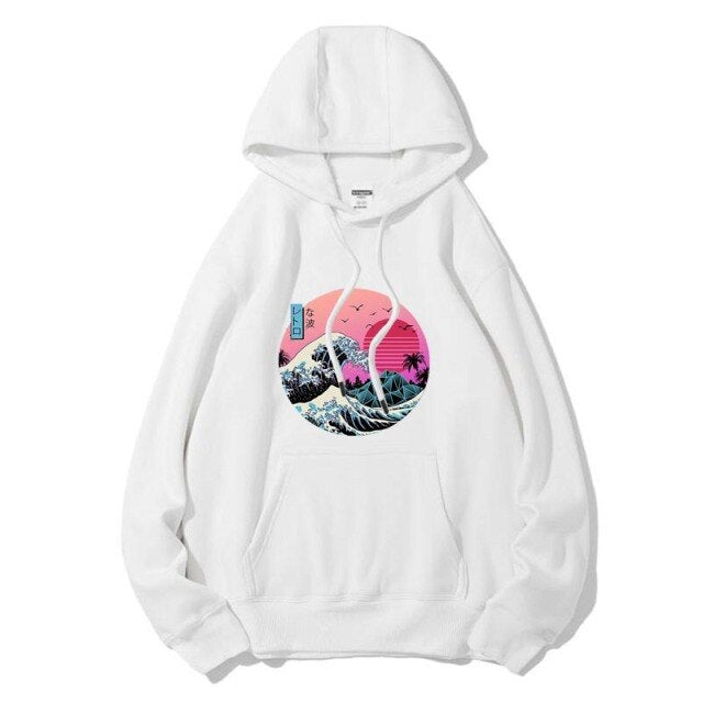 Wave sweatshirt