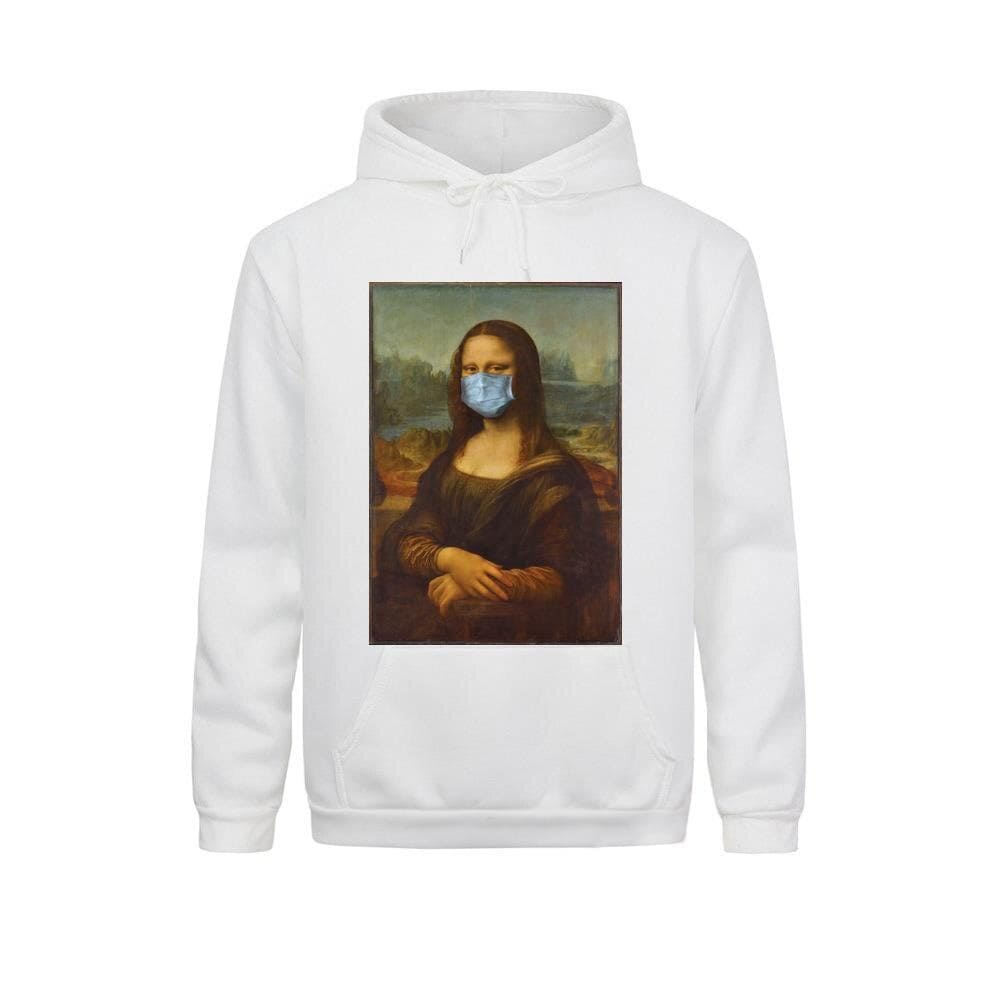 Sweatshirt Masked Mona Lisa