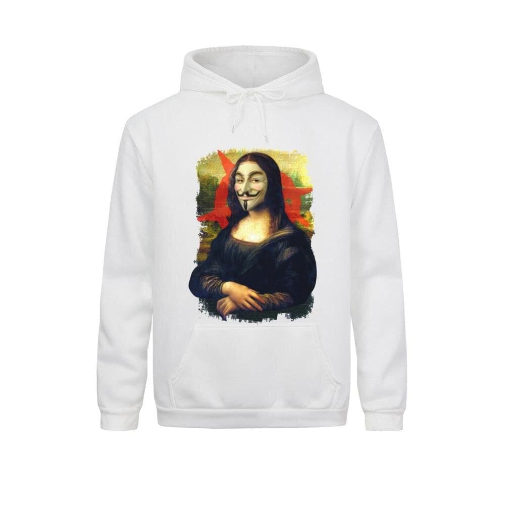 Anoniem Mona Lisa sweatshirt