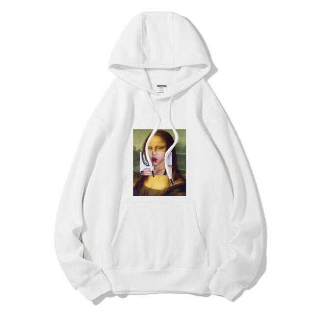 Mona Lisa sweatshirt