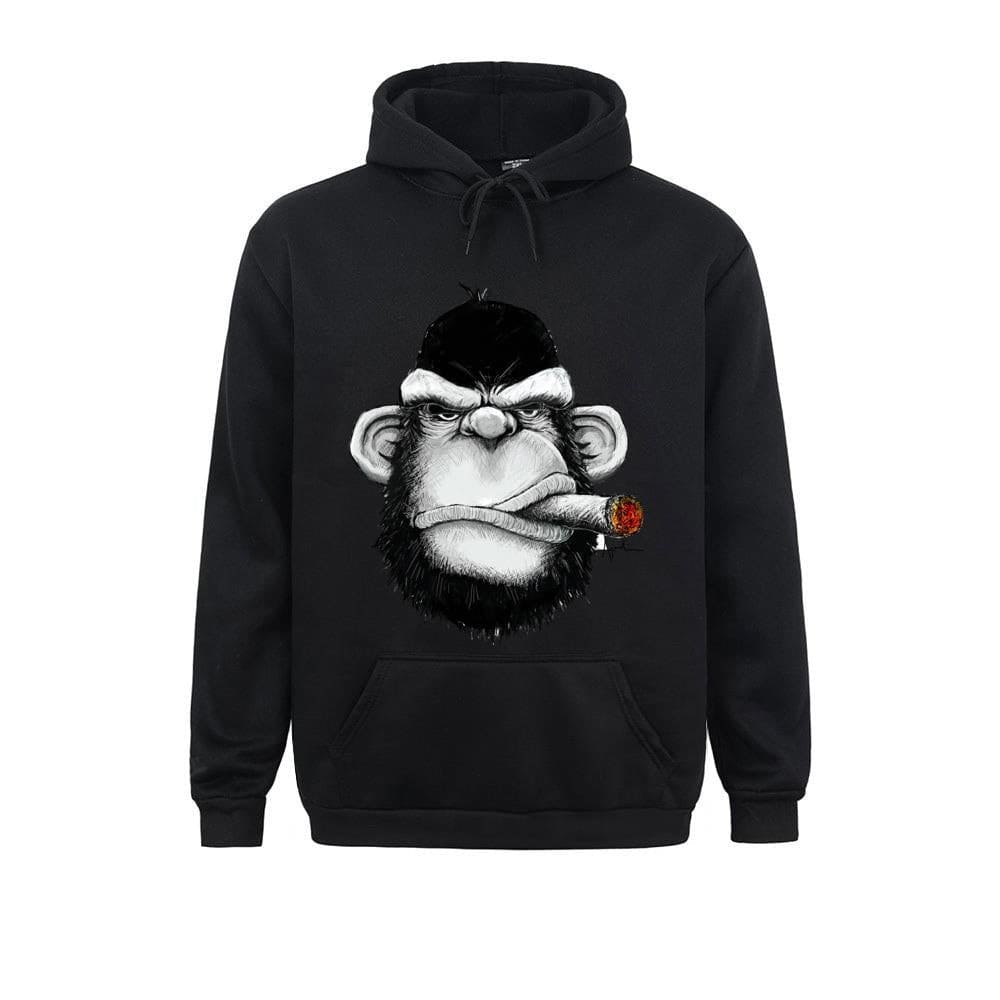 Sigaar aap sweatshirt